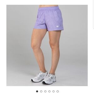 Purple Athletic Shorts